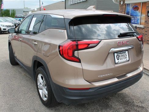 Used 2018 GMC Terrain SLE image 3