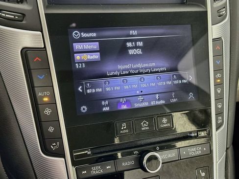 Used 2023 INFINITI Q50 Luxe w/ Cargo Package AWD/4WD image 17