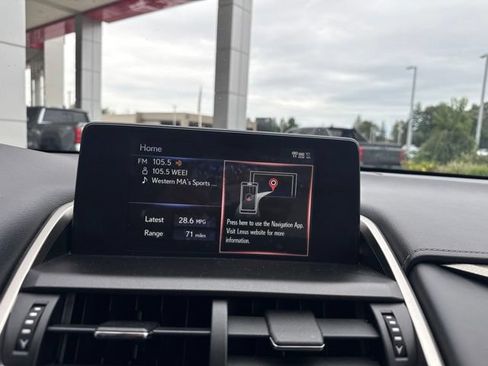 Used 2021 Lexus NX 300 F Sport w/ Accessory Package AWD/4WD image 18