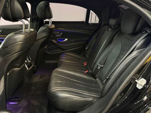 Used 2016 Mercedes-Benz S 550 4MATIC Sedan image 20