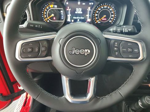 New 2025 Jeep Wrangler Sahara image 21