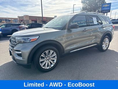 Used 2020 Ford Explorer Limited w/ Class III Trailer Tow Package