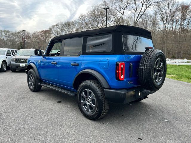 Certified 2023 Ford Bronco Big Bend AWD/4WD image 9