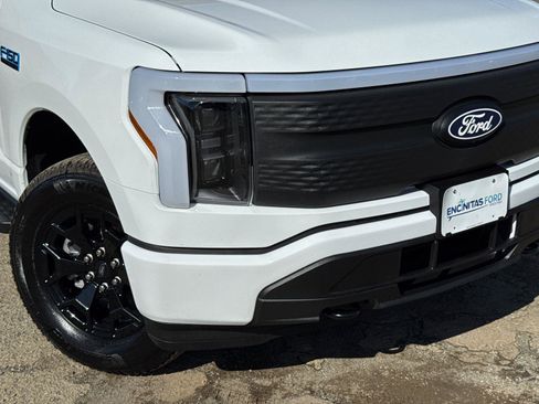 Certified 2025 Ford F150 Lightning XLT image 3