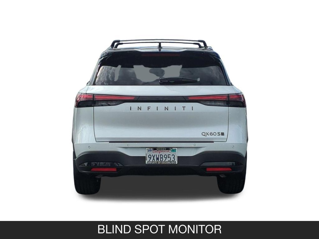 Certified 2026 INFINITI QX60 Sport w/ Dark Cargo Package AWD/4WD image 8