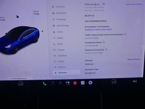 Used 2018 Tesla Model 3 Long Range AWD/4WD image 8