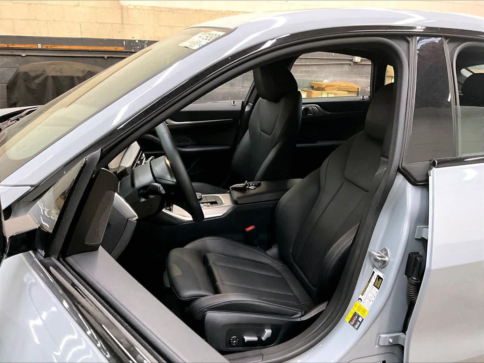 Used 2023 BMW i4 eDrive40 w/ M Sport Package RWD image 26