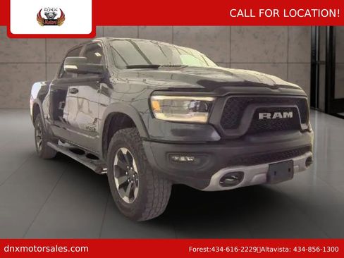 Used 2021 RAM 1500 Rebel w/ Rebel Level 1 Equipment Group AWD/4WD image 3