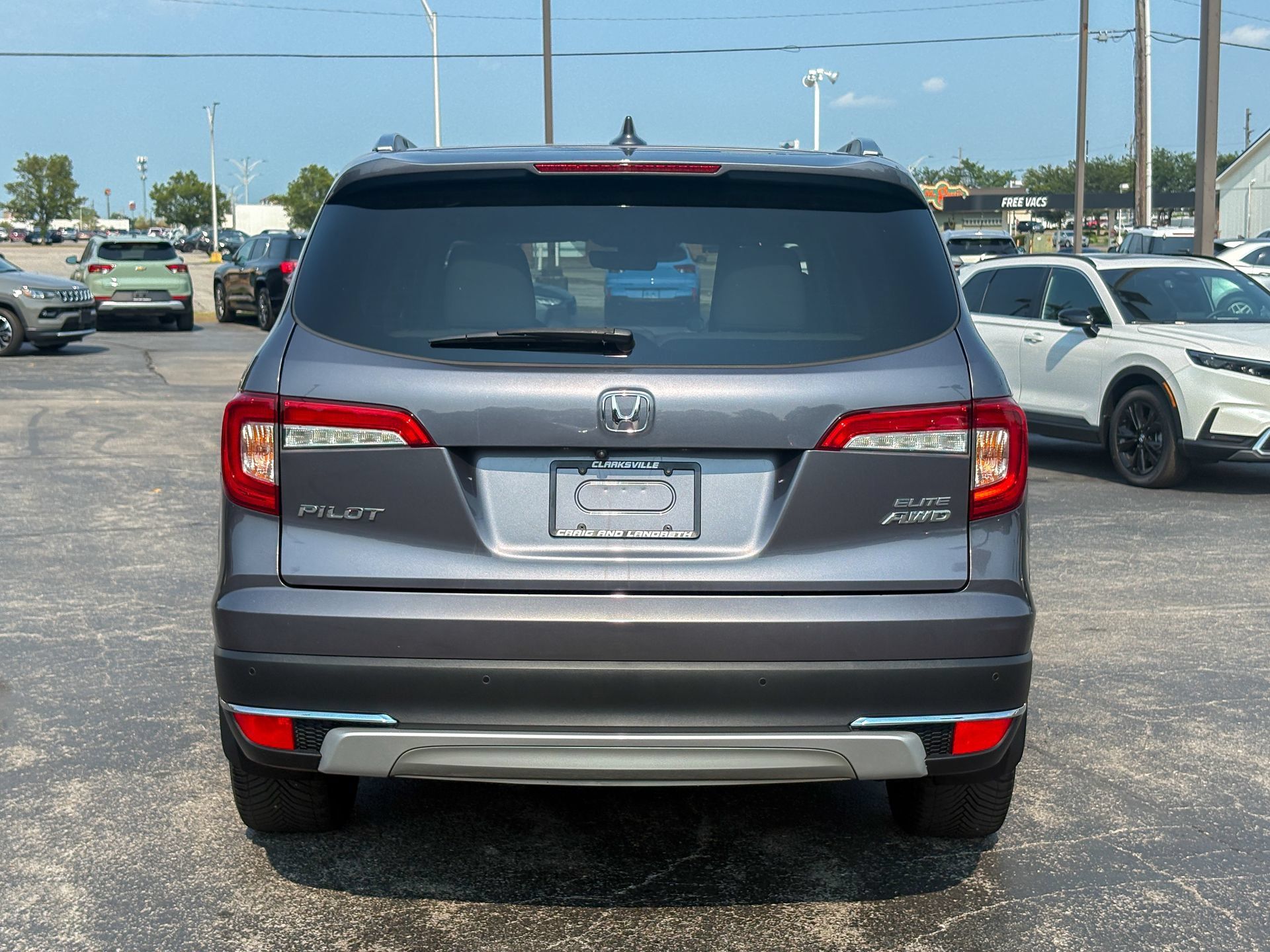 Used 2020 Honda Pilot Elite image 10