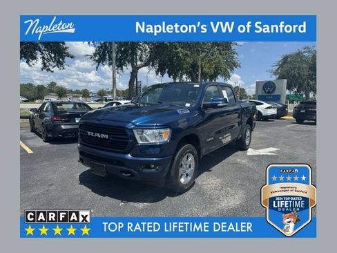 Used 2021 RAM 1500 Big Horn AWD/4WD image 1