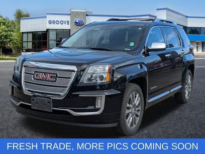 Used 2017 GMC Terrain Denali w/ Cargo Package