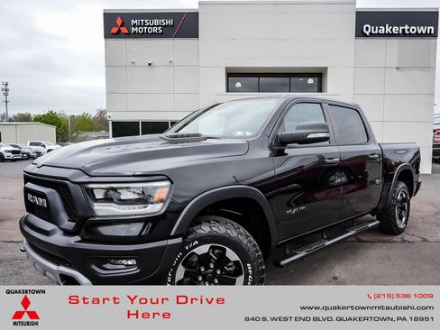 Used 2022 RAM 1500 Rebel w/ Rebel Level 1 Equipment Group AWD/4WD image 1