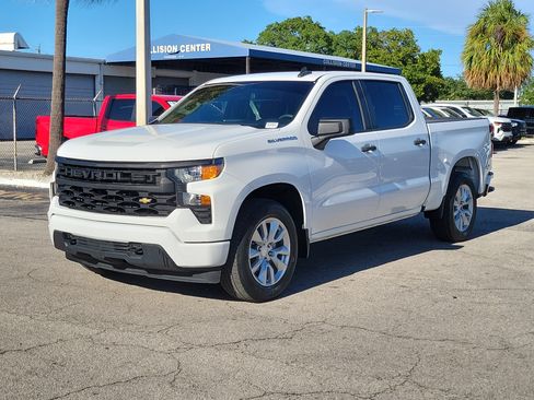 Used 2023 Chevrolet Silverado 1500 Custom RWD image 5