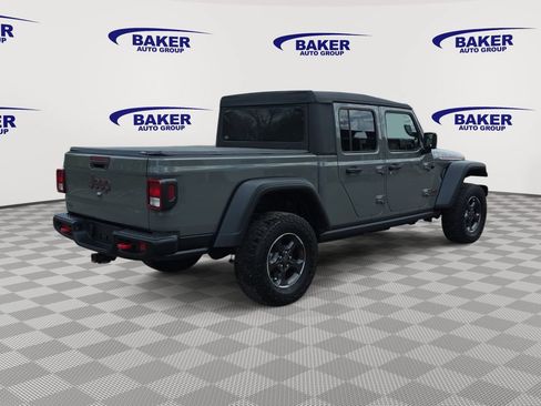 Used 2023 Jeep Gladiator Rubicon w/ Trailer Tow Package AWD/4WD image 3