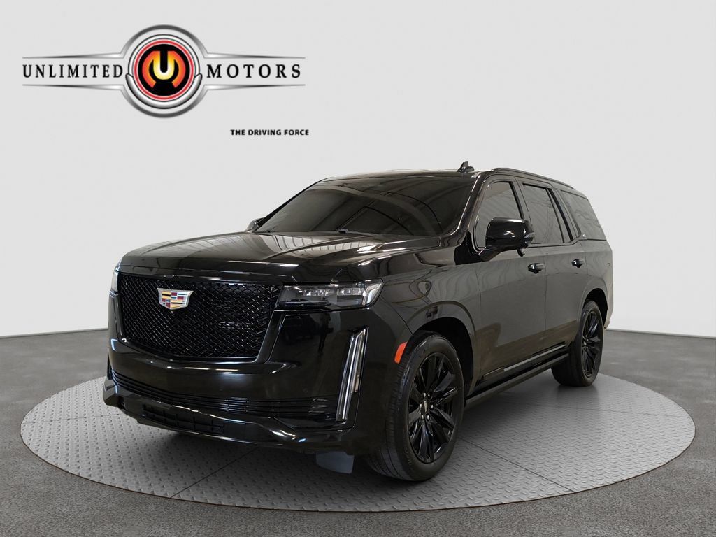 Used 2022 Cadillac Escalade Sport Platinum AWD/4WD image 5