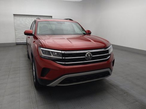 Used 2021 Volkswagen Atlas SE w/ Panoramic Sunroof Package FWD image 14