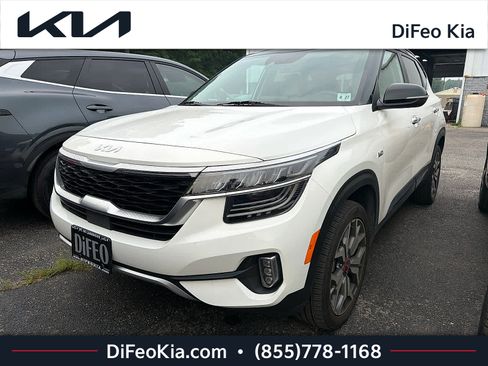 Certified 2023 Kia Seltos SX AWD/4WD image 1