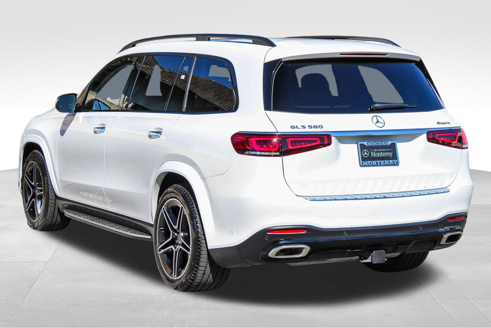 Used 2020 Mercedes-Benz GLS 580 4MATIC image 7