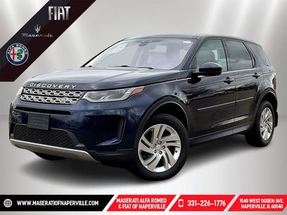 Used 2020 Land Rover Discovery Sport S