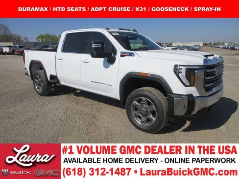 New 2026 GMC Sierra 2500 SLE w/ SLE Value Package; image 1