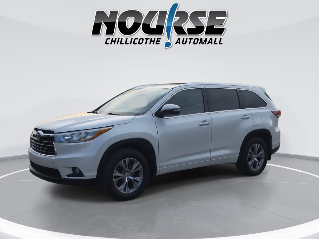 Used 2015 Toyota Highlander XLE AWD/4WD image 4