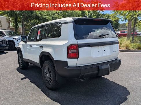 New 2026 Toyota Land Cruiser 1958 AWD/4WD image 7