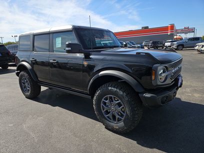 New 2025 Ford Bronco Badlands