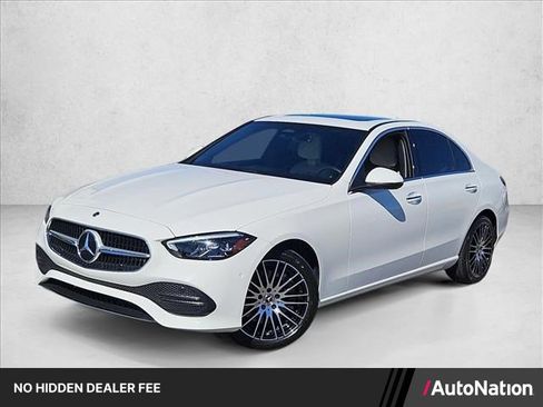 Used 2025 Mercedes-Benz C 300 Sedan image 1
