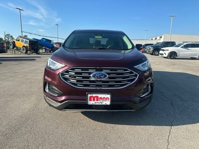 Used 2021 Ford Edge Titanium AWD/4WD image 8