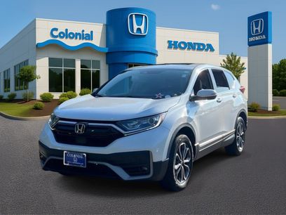 Used 2021 Honda CR-V EX-L