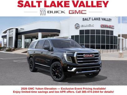 New 2026 GMC Yukon Elevation