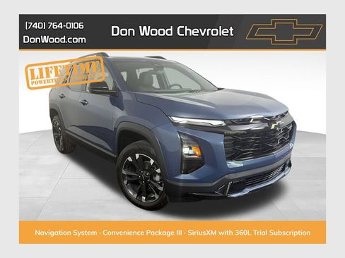 New 2026 Chevrolet Equinox RS w/ Convenience Package III FWD image 1