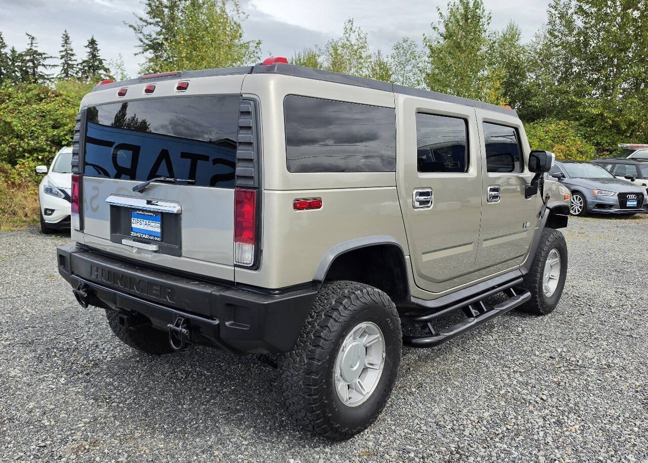 Used 2005 HUMMER H2 w/ Preferred Equipment Group AWD/4WD image 7