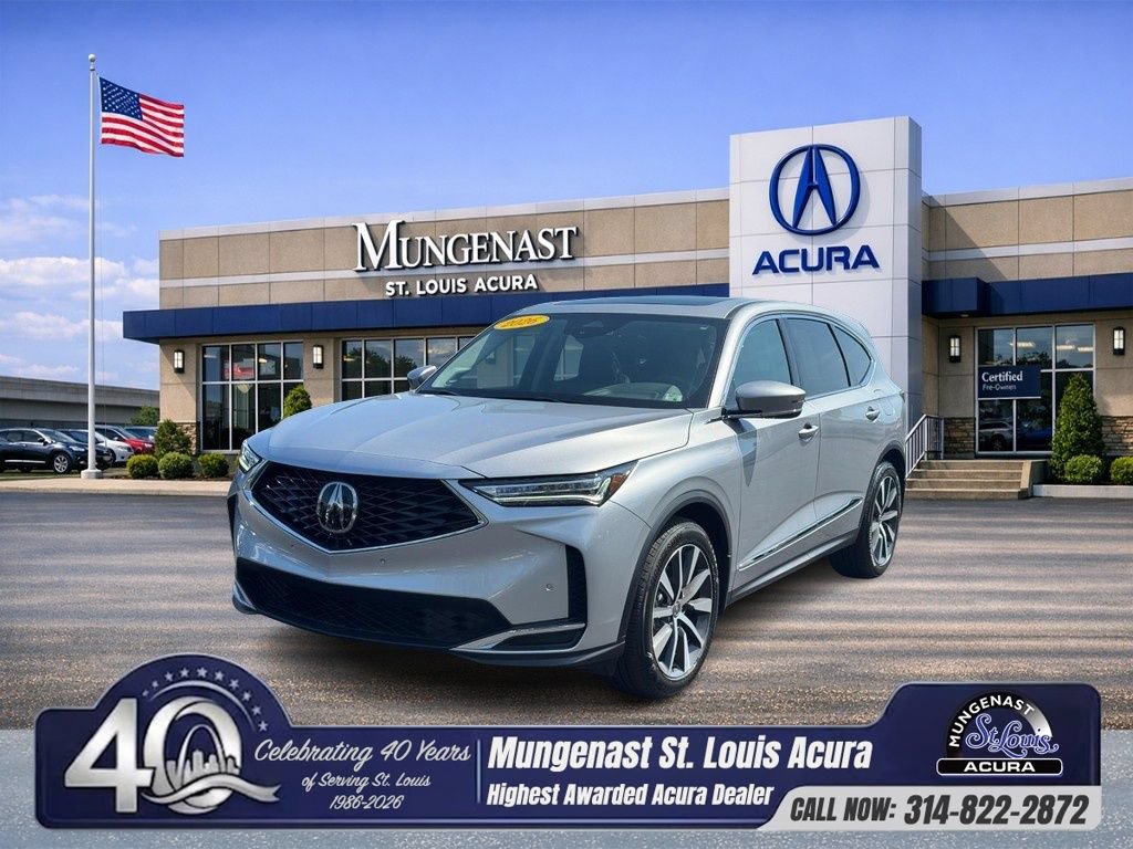 Certified 2026 Acura MDX w/ Technology Package AWD/4WD image 1