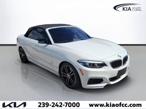 Used 2020 BMW M240i xDrive Convertible w/ Premium Package AWD/4WD image 1