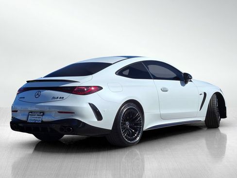 Used 2025 Mercedes-Benz CLE 53 AMG 4MATIC Coupe image 4