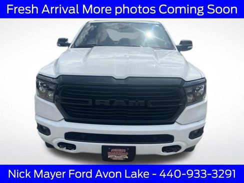 Used 2021 RAM 1500 Big Horn AWD/4WD image 10