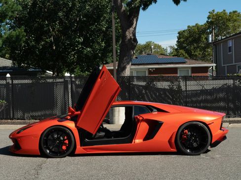 Used 2015 Lamborghini Aventador LP 700-4 AWD/4WD image 46