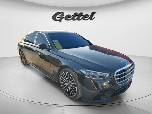 Used 2022 Mercedes-Benz S 500 4MATIC image 2