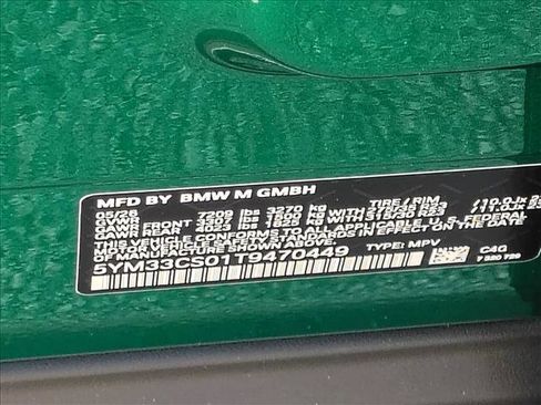 New 2026 BMW XM Label Red AWD/4WD image 17