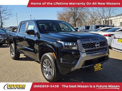 New 2026 Nissan Frontier SV