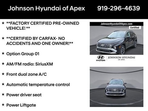 Certified 2026 Hyundai Tucson SEL AWD/4WD image 6