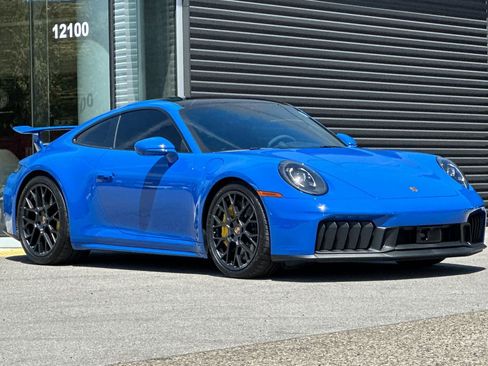 Certified 2026 Porsche 911 Carrera 4 GTS AWD/4WD image 10