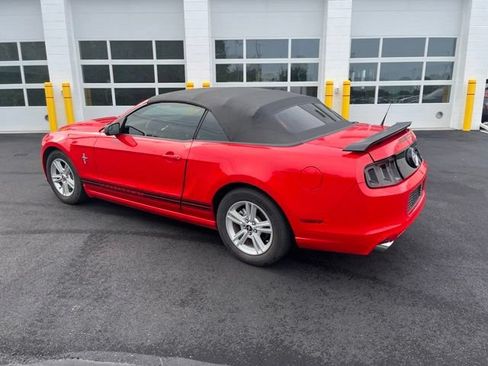Used 2014 Ford Mustang Convertible w/ Equipment Group 102A RWD image 7