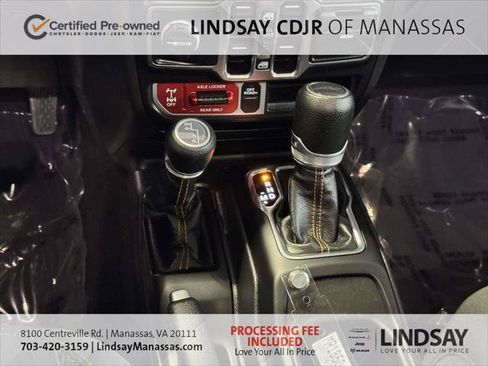 Certified 2023 Jeep Gladiator Mojave AWD/4WD image 26