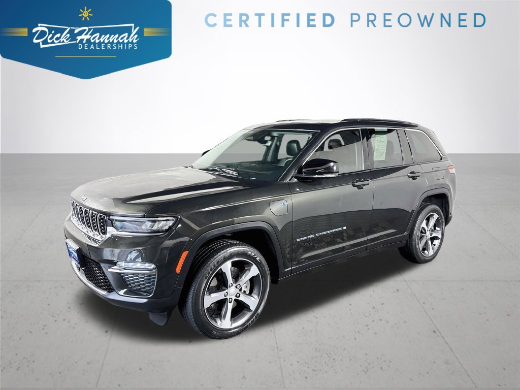 Used 2023 Jeep Grand Cherokee 4WD 4xe image 1