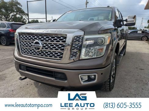 Used 2016 Nissan Titan Platinum Reserve RWD image 7