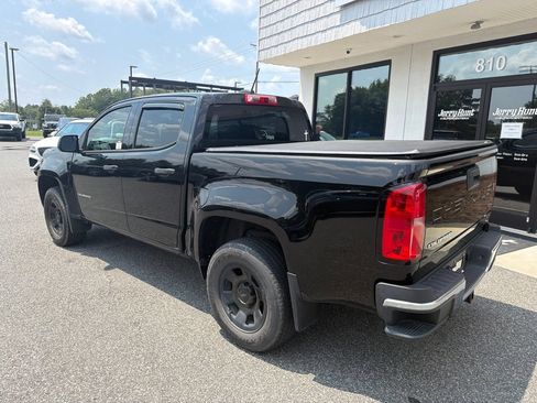 Used 2022 Chevrolet Colorado W/T w/ WT Convenience Package RWD image 7