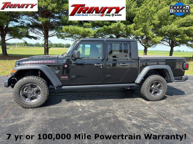 Certified 2021 Jeep Gladiator Rubicon w/ Cold Weather Group AWD/4WD image 1