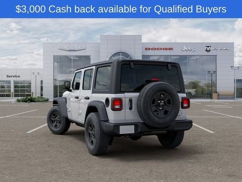 New 2026 Jeep Wrangler Unlimited Sport AWD/4WD image 4
